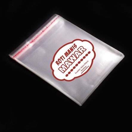 Jual Sablon Plastik Opp Roti Ukuran 15x15 Free Desain | Shopee Indonesia