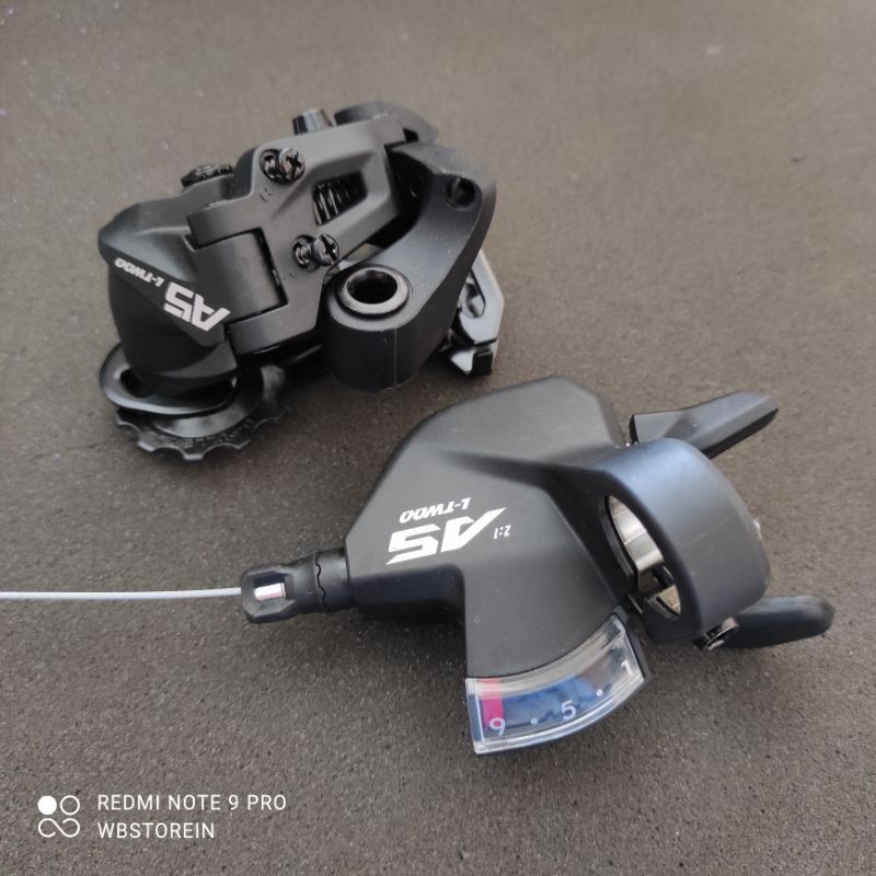 Jual Mini Groupset 9 Speed LTWOO A5 Short Cage / Shifter 9 Speed / RD 9 ...