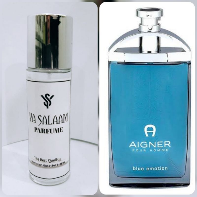 Jual Etienne Aigner Blue Emotion Men refille 30ml. Shopee Indonesia