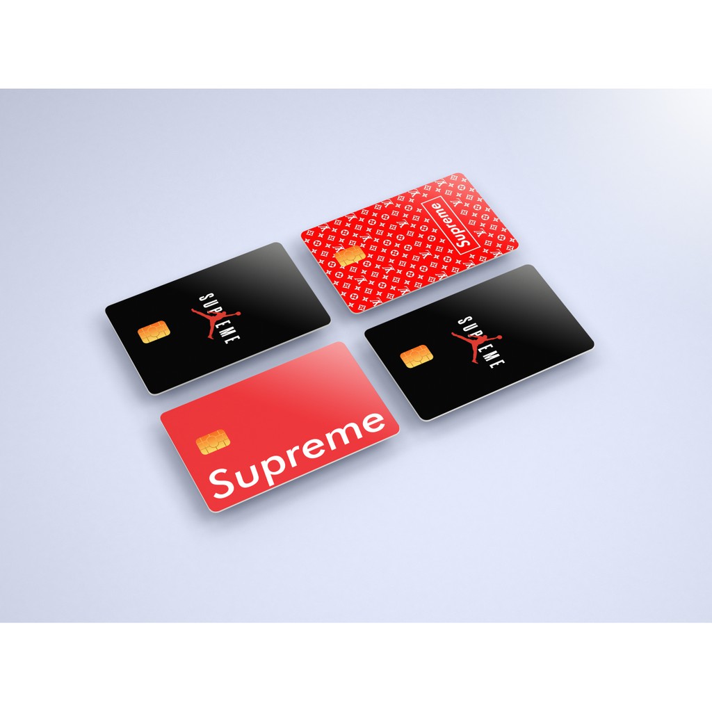 Jual Stiker Kartu ATM SUPREME | Shopee Indonesia