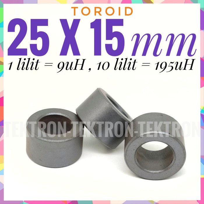 Jual Toroid Ferit Diameter Mm Panjang Mm Ferrite Core Cm Cm Shopee Indonesia