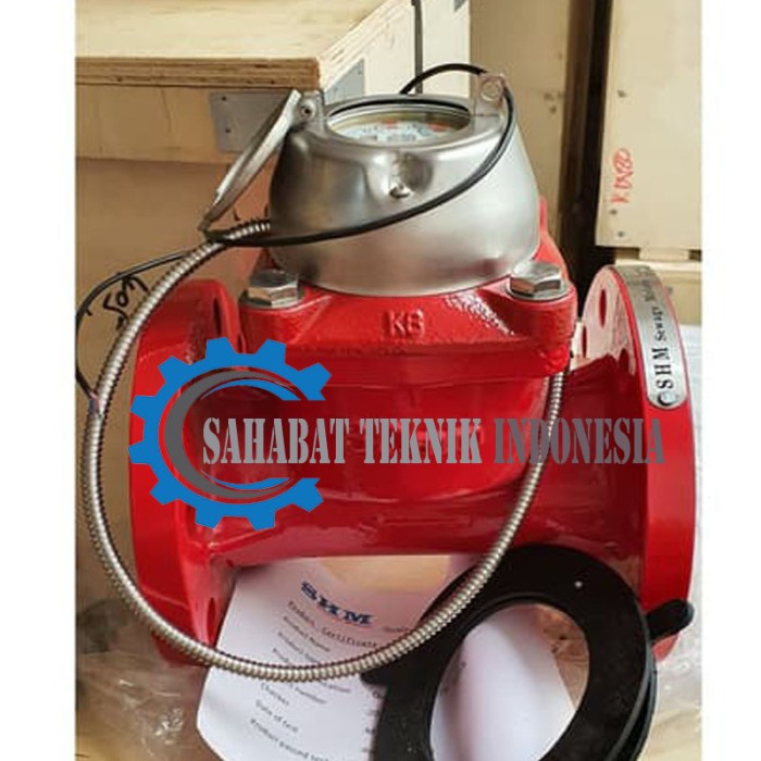 Jual Meteran Air Limbah SHM Sewage Size 2 inch COLD Temp Max 50C ...