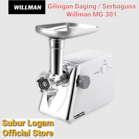 Willman Electrical Meat Grinder MG301 untuk giling daging elektrik di rumah