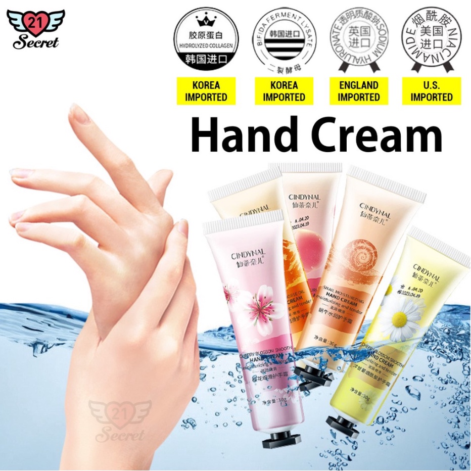 Jual Ready Jkt Cindynal Hand Cream Krim Tangan Alami Untuk Kulit Pecah Pecah 30 Gr Shopee 9071