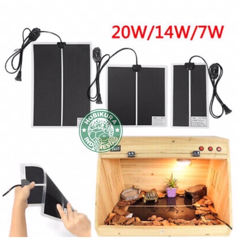 Jual Heat Pad / Heat Mat / Pet Heating 14 Watt Nomoypet / Penghangat