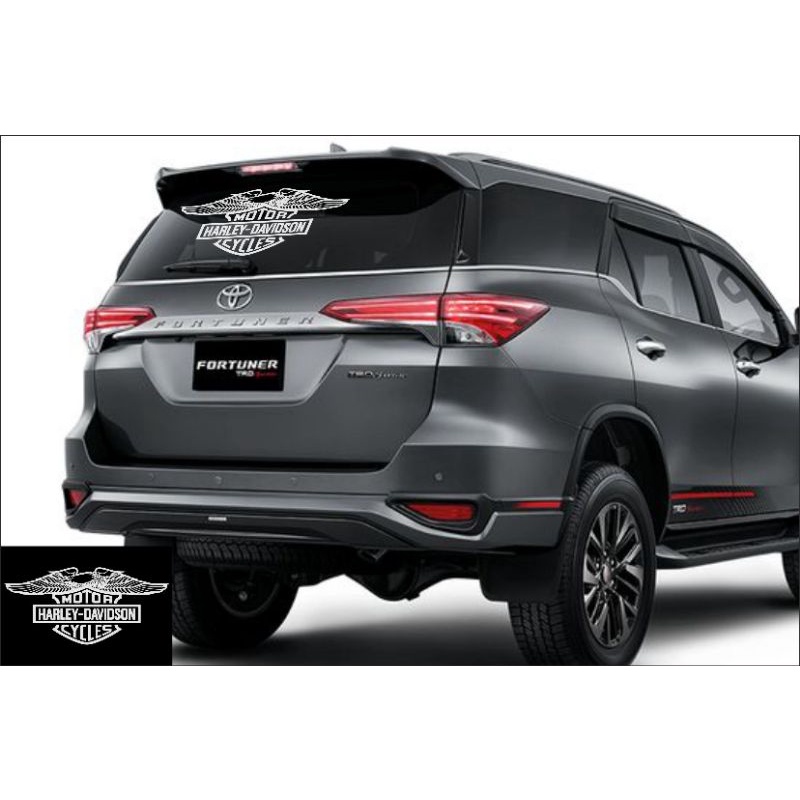 Jual STICKER HARLEY DAVIDSON 2 MOTIF model sayap dan polos | Shopee