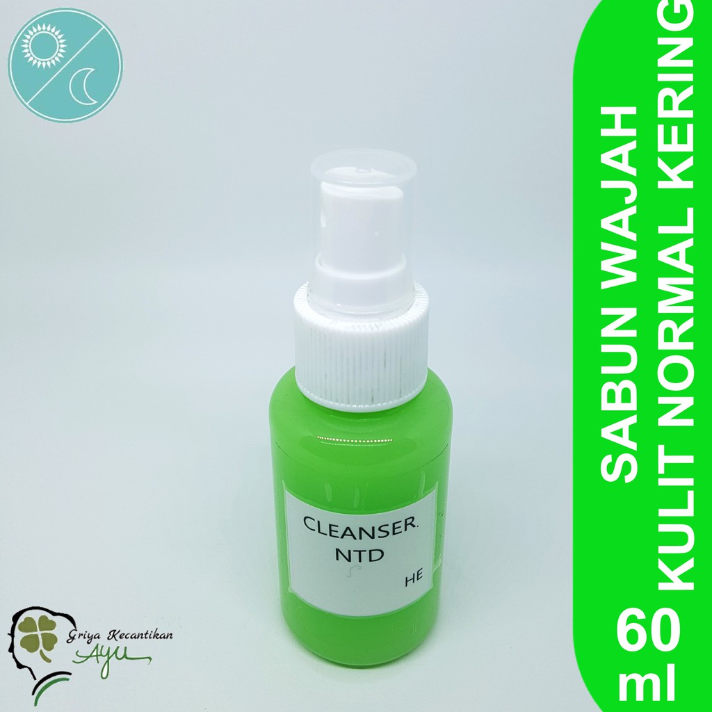Jual CLEANSER NTD/NORMAL TO DRY SABUN MUKA ( PEMBERSIH WAJAH KULIT ...