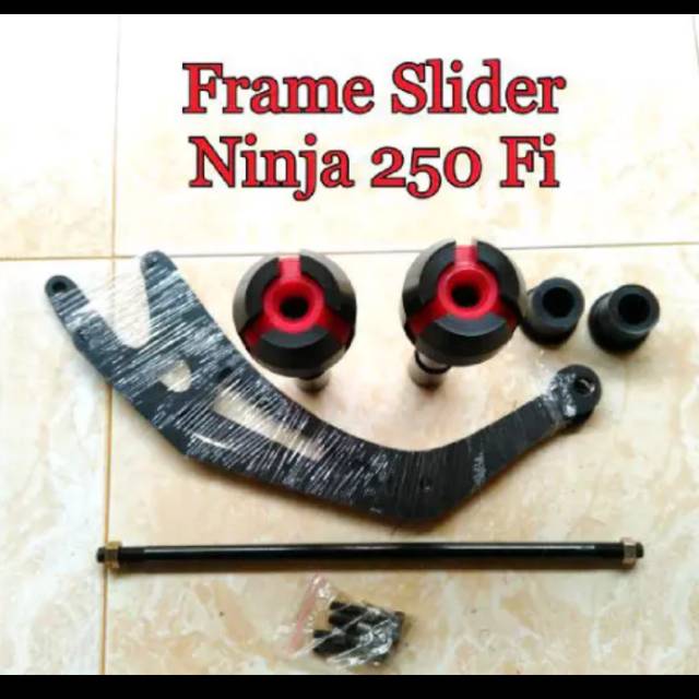 Jual Harga promoo!! Frame Slider Ninja 250 Fi Shopee Indonesia