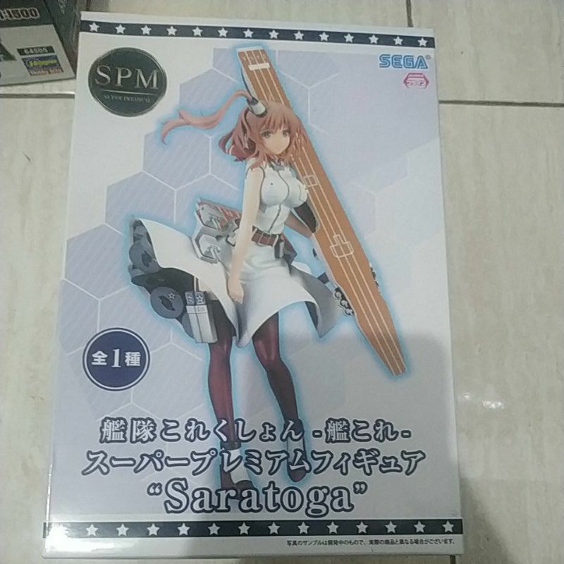 Jual spm lexington class saratoga aircraft carrier kancolle | Shopee ...