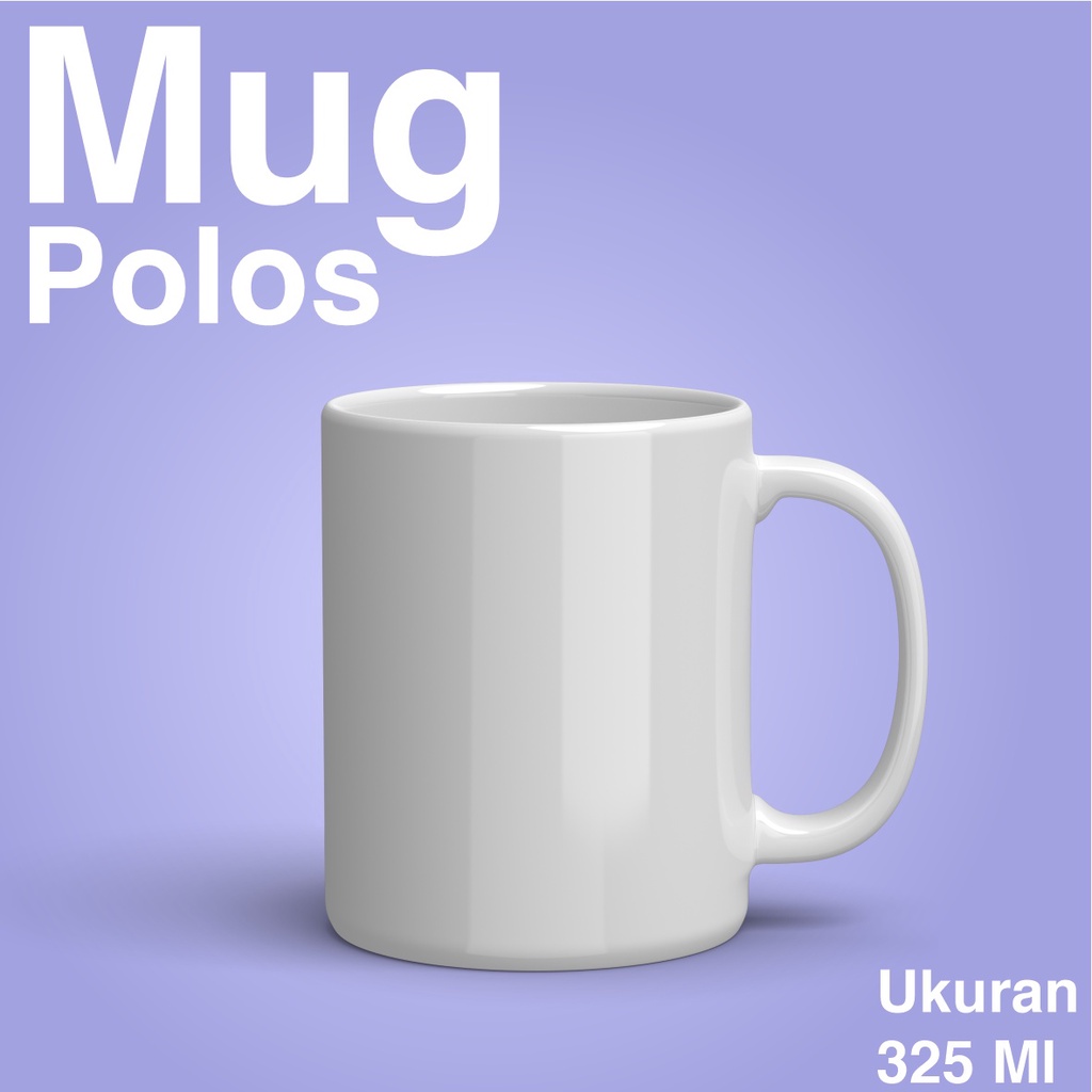 Jual Mug Keramik Putih Polos 11 Oz Bahan Mug Custom Sni Coating Siap Cetak Shopee Indonesia 2294