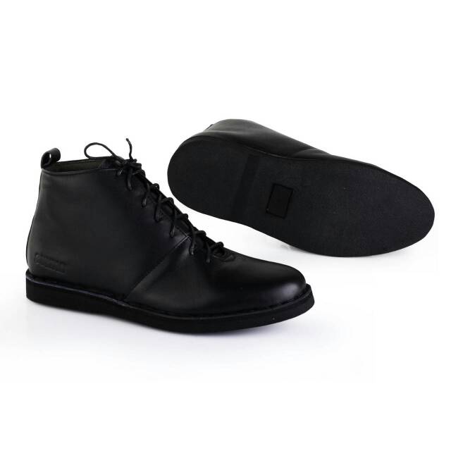 Jual Sepatu Kulit Original series Sultan Majapahit Boots | Shopee Indonesia