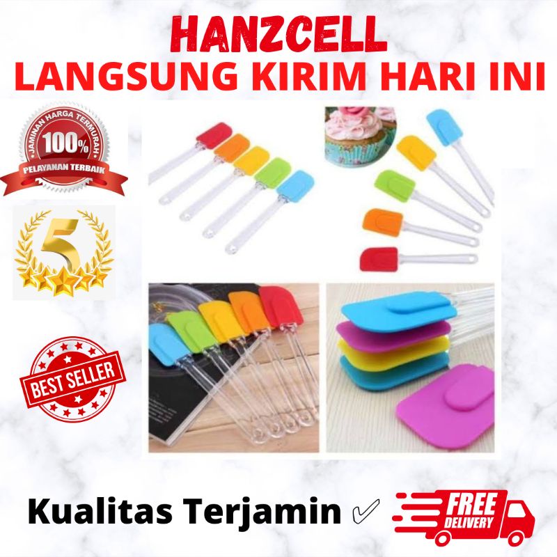 Jual Spatula Silikon Pengaduk Kue Shopee Indonesia