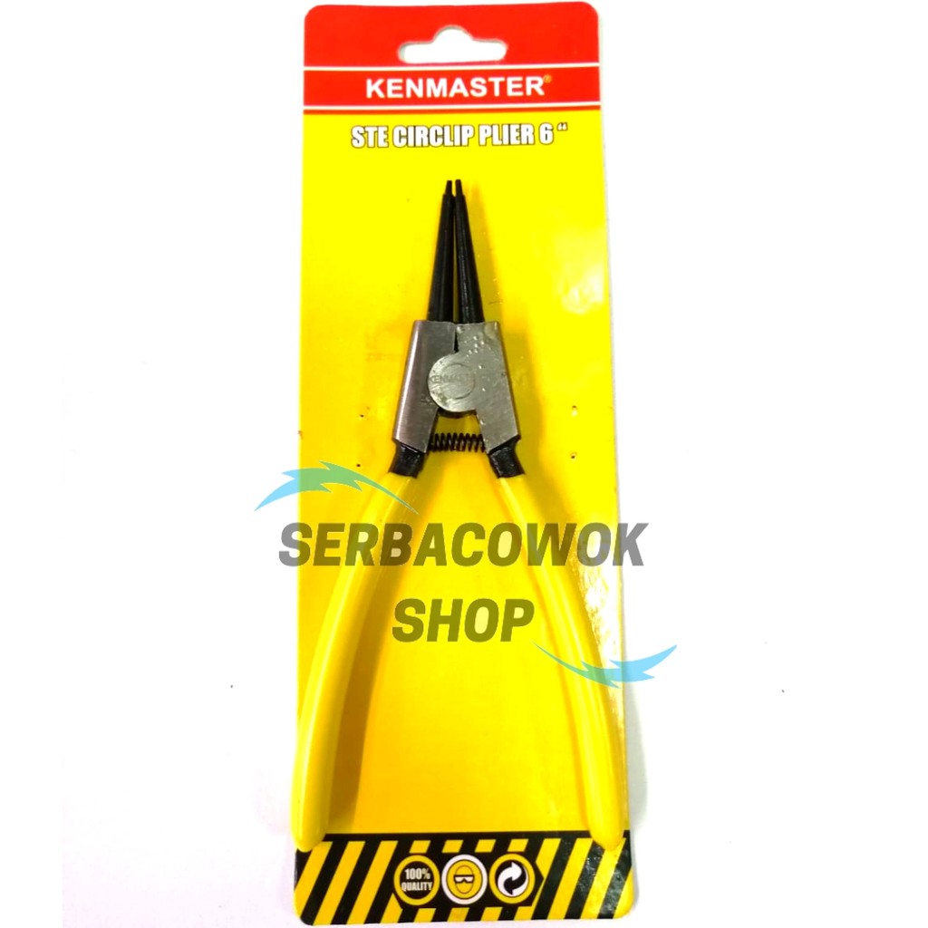 Jual Tang Spie Tang Sepi 5 Inch Inci Kenmaster STE Lurus Buka Termurah ...