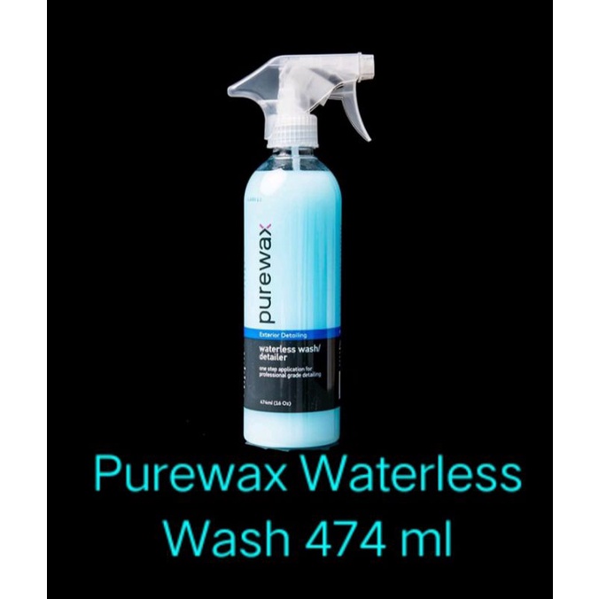 Jual PUREWAX/ WASH AND WAX/ OBAT JAMUR KACA/ OBAT HEAD LAMP/ PENGHILANG