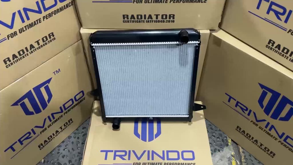Jual RADIATOR ASSY TOYOTA HINO DUTRO DYNA 125HT 125 HT HT125 HT130 12V ...