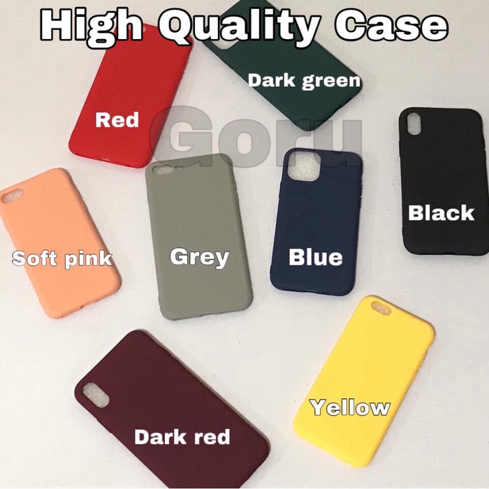 Jual Silicon soft case iphone Slim 6 6s 7 8 plus X Xr Xs Max 11 11 pro ...