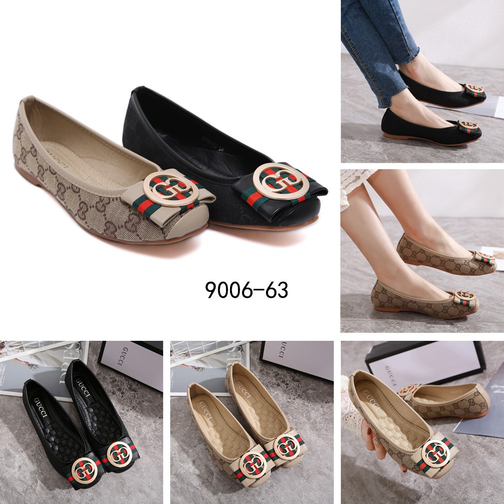 Harga flat hot sale shoes gucci