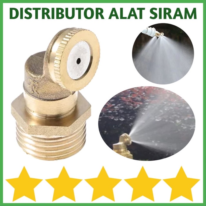 Jual g201tg Sprinkler 1 Way Mist Nozzle Head Sprayer Kuningan Alat ...