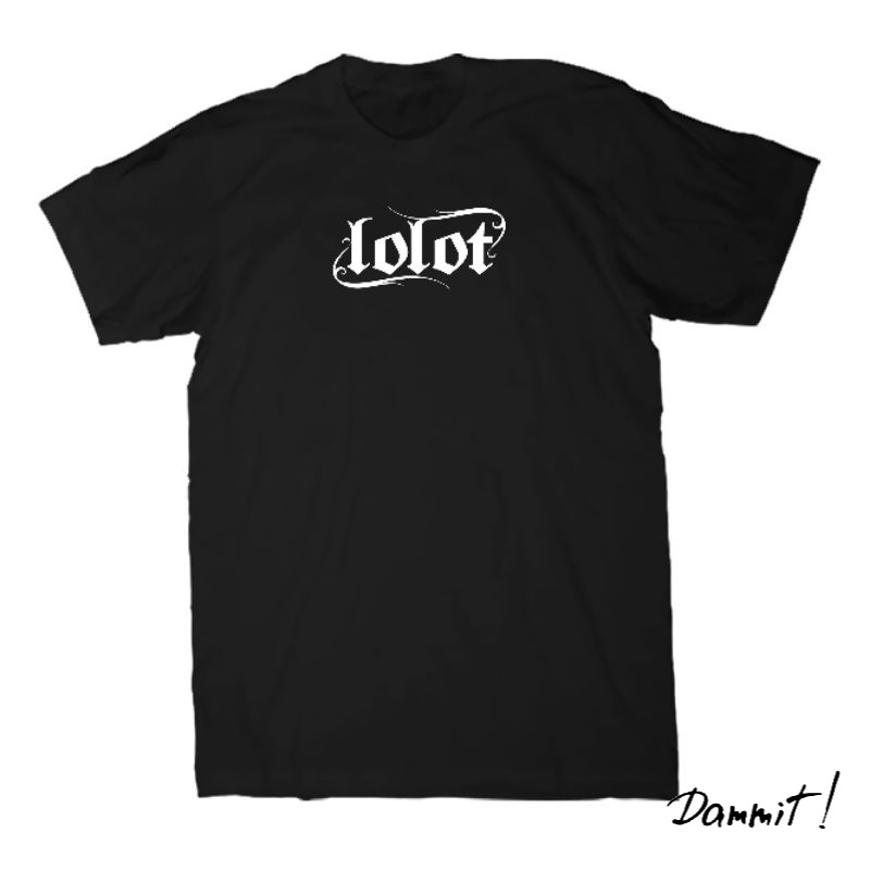 Jual Lolot band Logo - Kaos Band Premium - S, M, L, XL | Shopee Indonesia