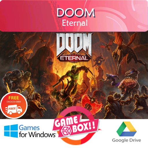 Jual DOOM ETERNAL + DLC - PC LAPTOP GAMES | Shopee Indonesia