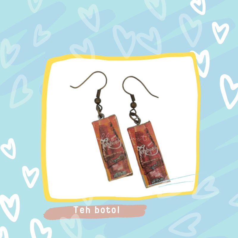 Jual Anting miniatur Teh kemasan | Shopee Indonesia