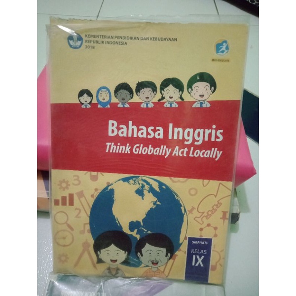 Jual buku bahasa Inggris untuk kelas 9 SMP edisi revisi tahun 2018 ...