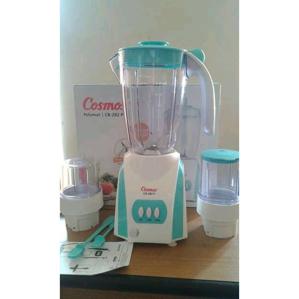 Jual Blender Plastik Cosmos Stainless Steel CB-282P 3in1 2 Liter ...