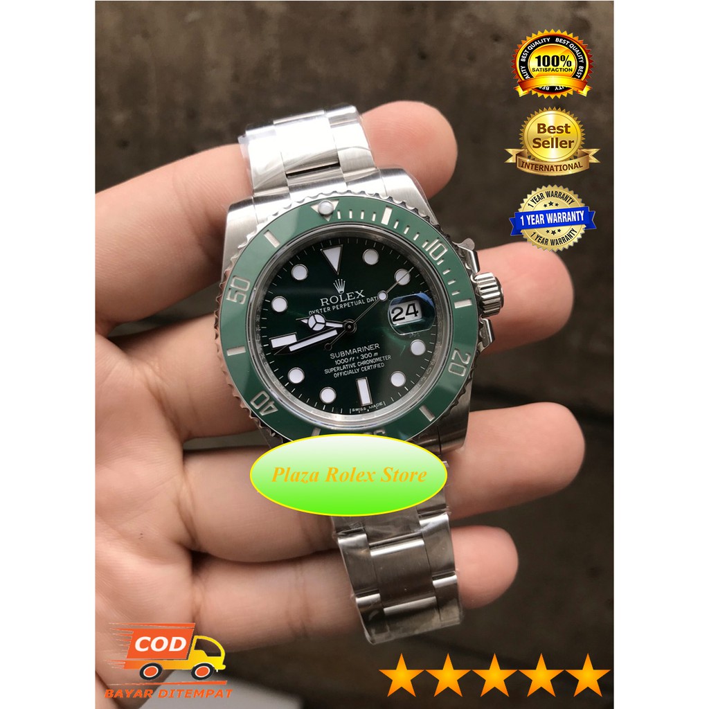 Rolex submariner hulk online harga