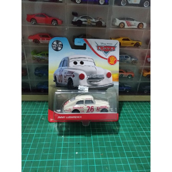 Jual Hot wheels disney pixar cars jimmy lugwrench, disney cars jimmy
