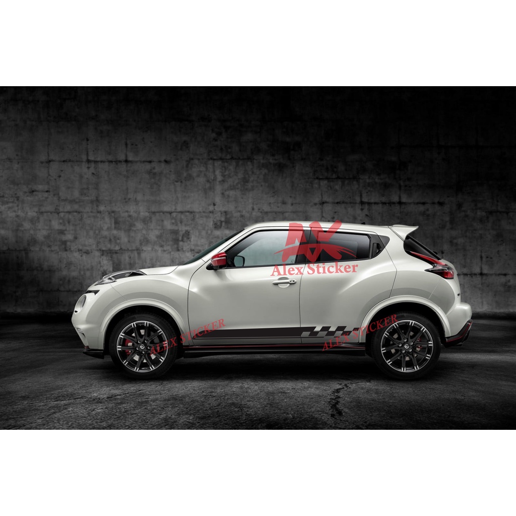 Jual STIKER CUTING STICKER MOBIL NISSAN JUKE STIKER LIST BODI | Shopee ...