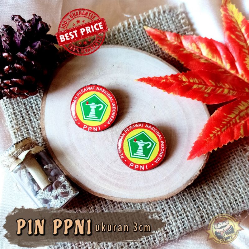 Jual Pin Ppni Persatuan Perawat Nasional Indonesia Shopee Indonesia