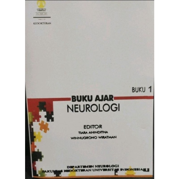 Jual Buku Ajar Neurologi Buku 1 Tiara Aninditha Shopee Indonesia