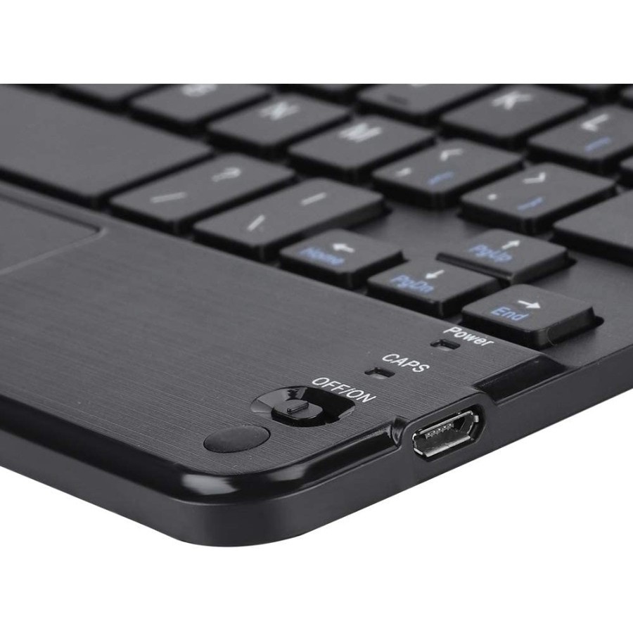 Jual 8 inch Keyboard Wireless Bluetooth Ultra Slim dengan Touchpad ...
