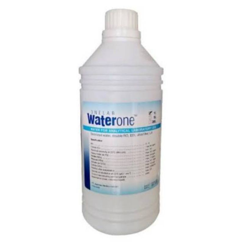 Jual onelab waterone aquadest steril 1 liter | Shopee Indonesia