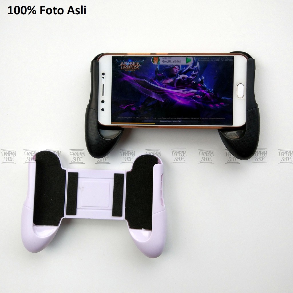 Jual Gamepad Controller Controler Moba Mobile Legend AOV Bukan iBooty ...