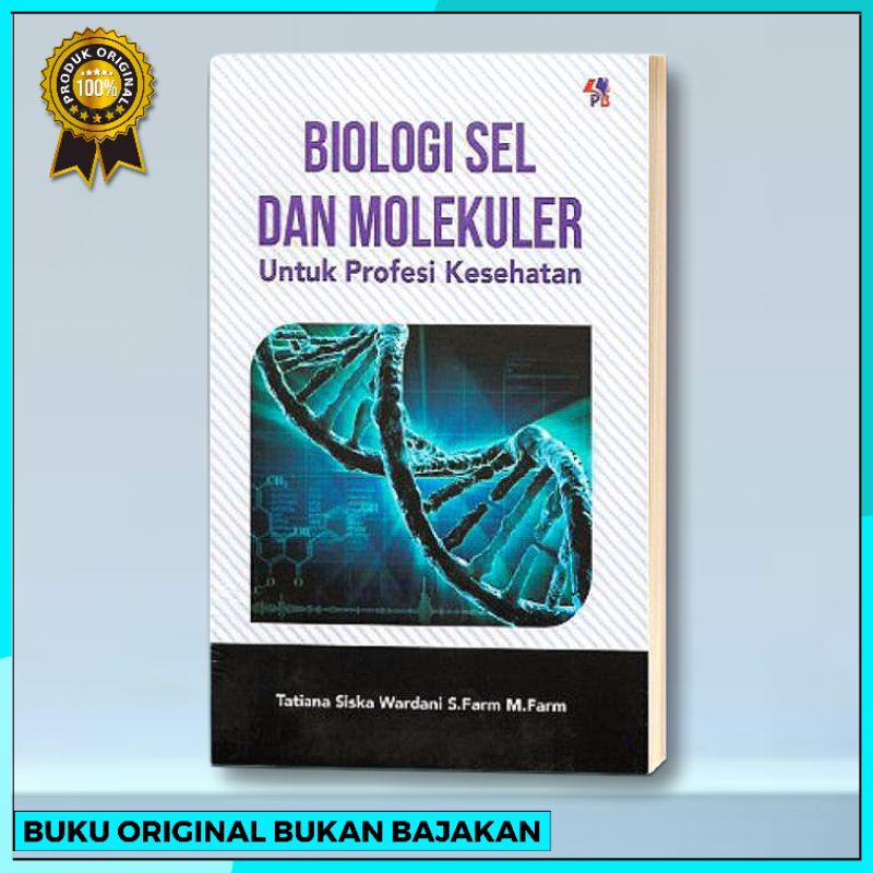 Jual Buku FARMASI Semester 1 FISIKA DASAR FARMASETIKA 1 BIOLOGI SEL DAN ...