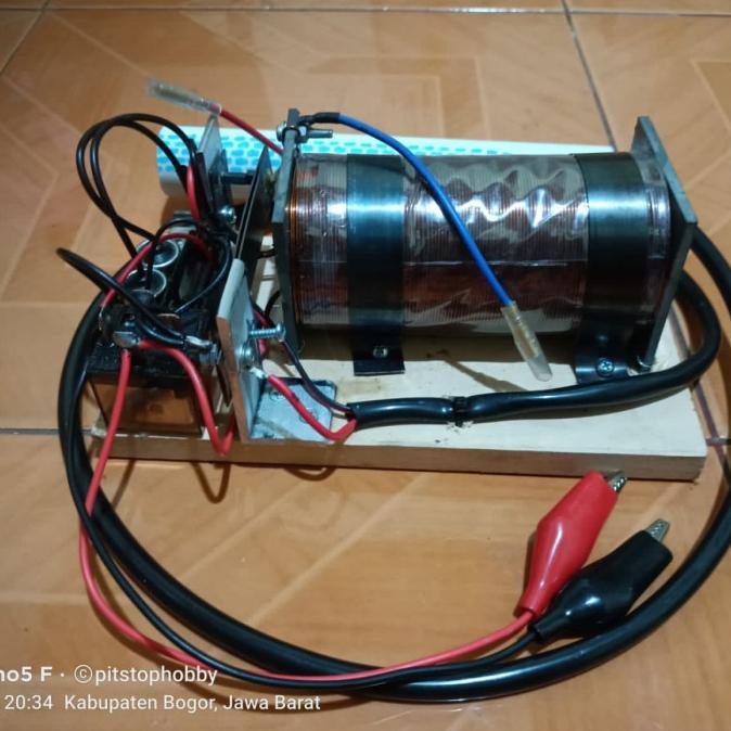 Jual Inverter Shock Induktor Platina Baja Widia 800Watt Condensor ...