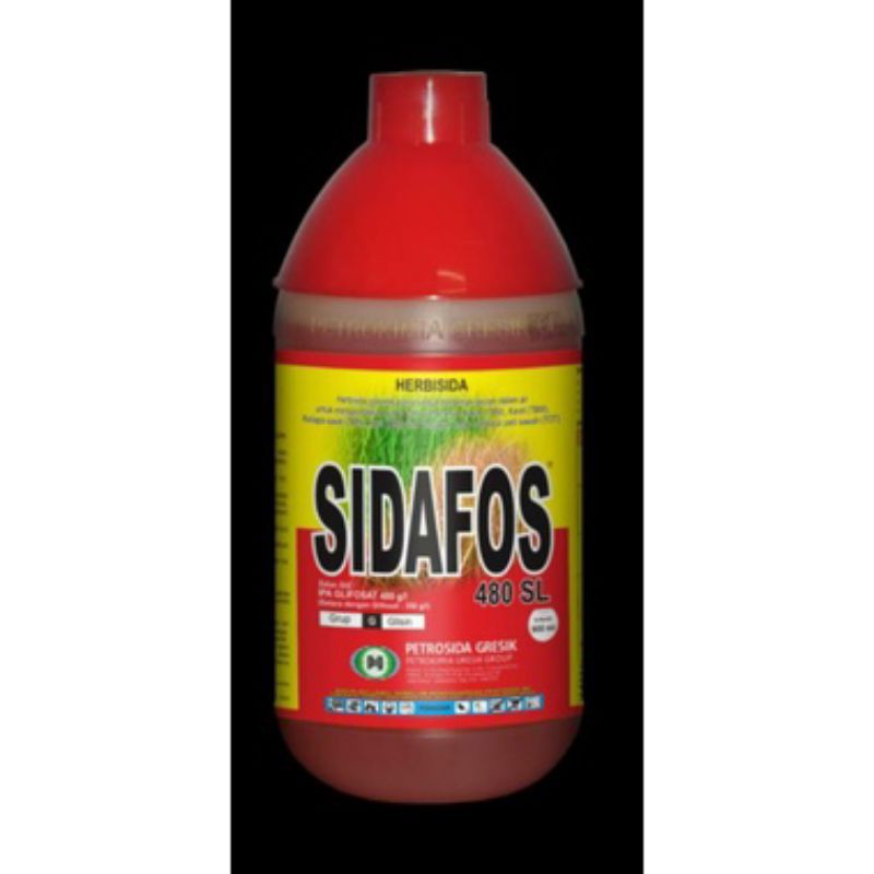 Jual Herbisida Sidafos 480 SL kemasan 900 ml | Shopee Indonesia