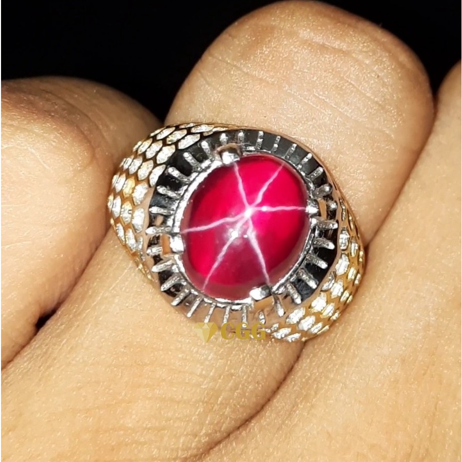 Jual BATU AMERICAN STAR KRISTAL PERFECT STAR HARDNESS 9 SKALA MOHS ...