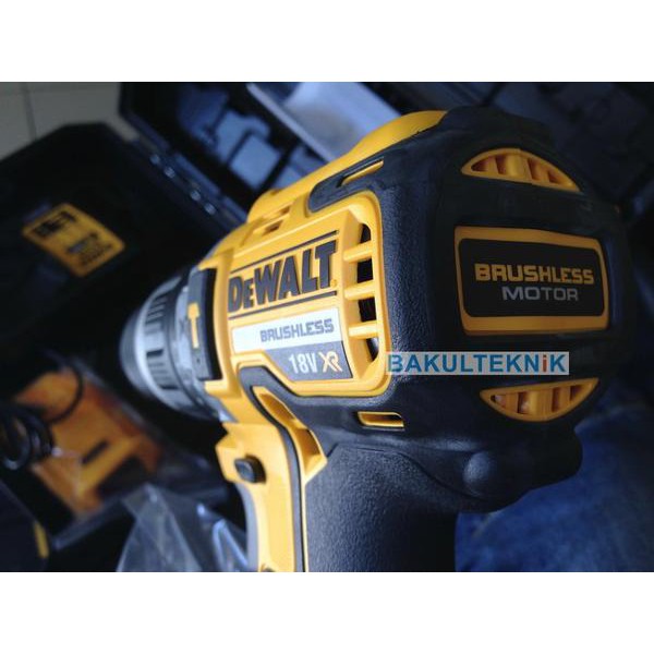 Jual Dewalt DCD796D2 Cordless Brushless Hammer Drill 18V Bor Tembok ...