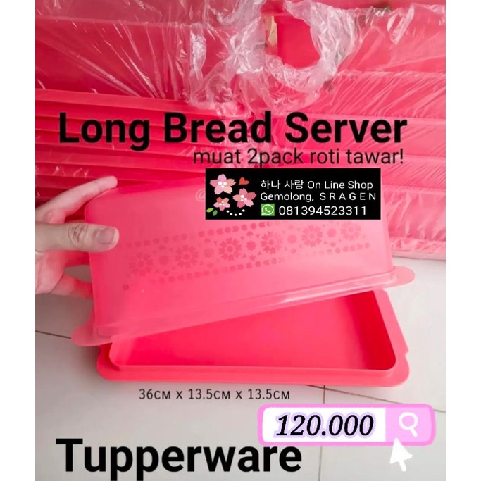 Jual Tempat Roti Tawar ukuran besar 100 % original | Shopee Indonesia