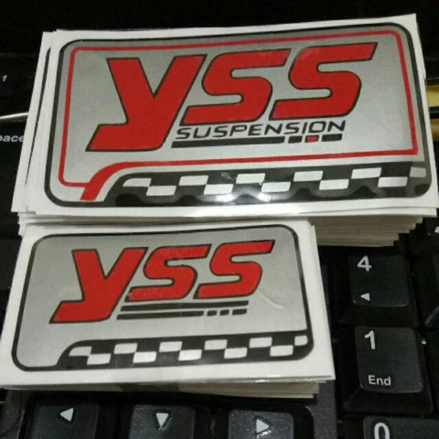 Jual Stiker cutting YSS | Shopee Indonesia