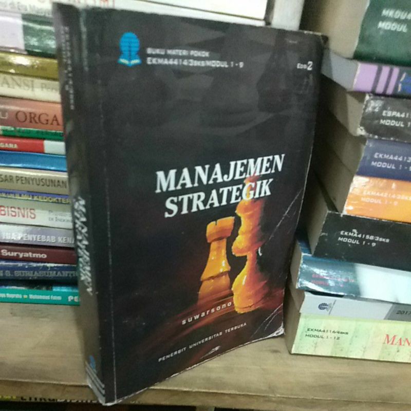 Jual BUKU MANAJEMEN STRATEJIK BY UT/UNIVERSITAS TERBUKA | Shopee Indonesia