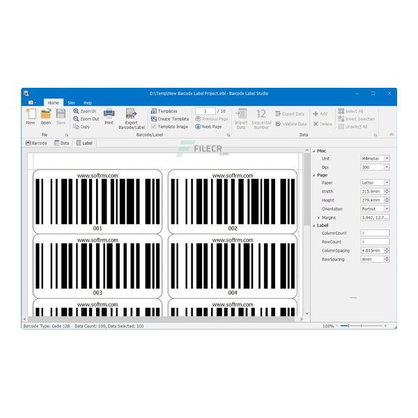 Jual Software selain labeljoy Softrm Barcode Label Studio 2 Shopee
