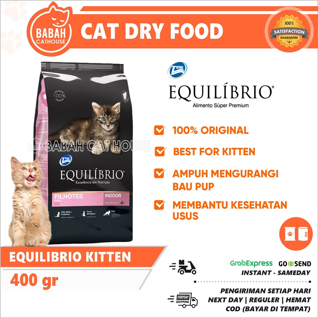 Equilibrio kitten deals