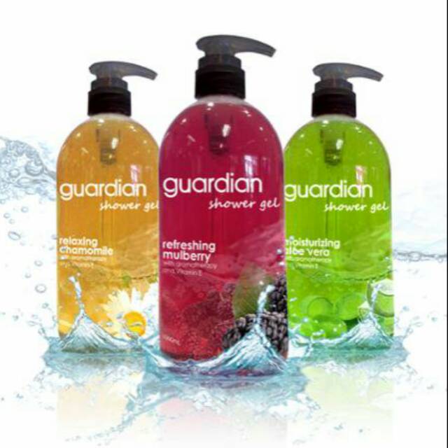 Jual Guardian Shower Gel 1000 ml Shopee Indonesia