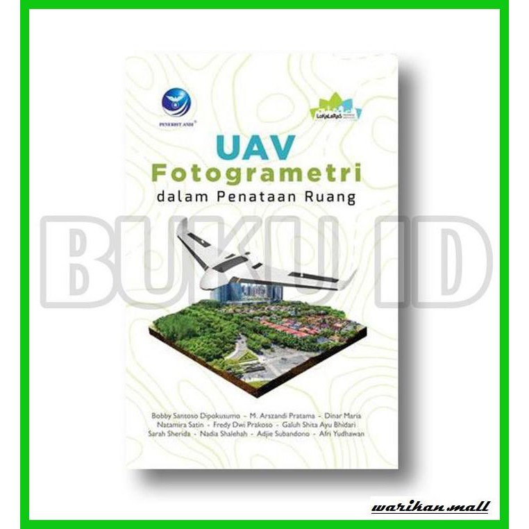 Jual Buku-arsitek- Buku Uav Fotogrametri Dalam Penataan Ruang -design ...