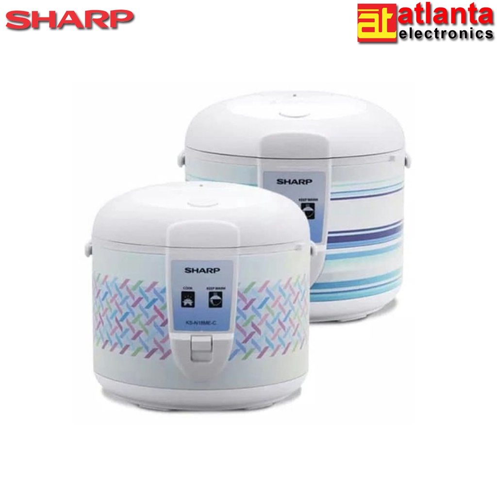 Jual Rice Cooker Sharp KSN 18 ME 1.8 Liter Shopee Indonesia