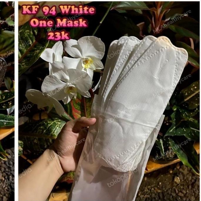 Jual masker kf94 putih 10 pcs 45-mlahealthycare Segera Beli | Shopee ...