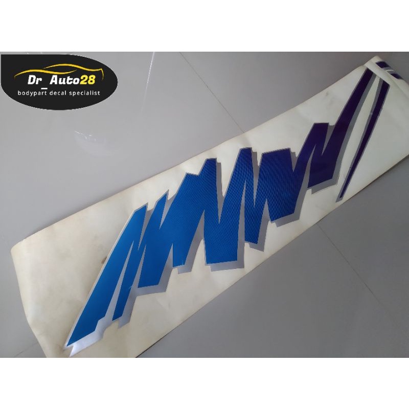Jual Stiker Listbody Katana GX 93 Freeline/ Sticker Jimny JA11 | Shopee ...